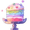 🎂 Эмодзи «С ДР» для Telegram