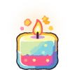 🕯 Эмодзи «С ДР» для Telegram