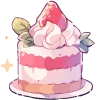 🍰 Эмодзи «С ДР» для Telegram