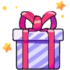 🎁 Эмодзи «С ДР» для Telegram