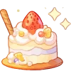 🎂 Эмодзи «С ДР» для Telegram