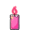 🕯 Эмодзи «С ДР» для Telegram