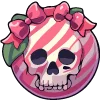 💀 Эмодзи «С ДР» для Telegram