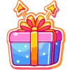 🎁 Эмодзи «С ДР» для Telegram