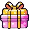🎁 Эмодзи «С ДР» для Telegram