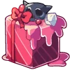 🎁 Эмодзи «С ДР» для Telegram