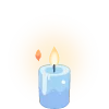 🕯 Эмодзи «С ДР» для Telegram
