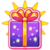 🎁 Эмодзи «С ДР» для Telegram