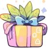 🎁 Эмодзи «С ДР» для Telegram