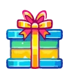 🎁 Эмодзи «С ДР» для Telegram