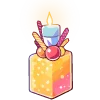 🕯 Эмодзи «С ДР» для Telegram