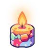 🕯 Эмодзи «С ДР» для Telegram