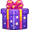 🎁 Эмодзи «С ДР» для Telegram