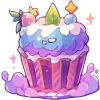 🍰 Эмодзи «С ДР» для Telegram