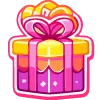 🎁 Эмодзи «С ДР» для Telegram