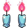 🕯 Эмодзи «С ДР» для Telegram