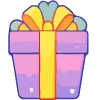 🎁 Эмодзи «С ДР» для Telegram
