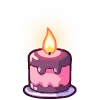 🕯 Эмодзи «С ДР» для Telegram