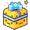 🎁 Эмодзи «С ДР» для Telegram