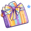 🎁 Эмодзи «С ДР» для Telegram