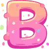 🎉 Эмодзи «С ДР» для Telegram