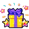 🎁 Эмодзи «С ДР» для Telegram