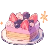 🍰 Эмодзи «С ДР» для Telegram
