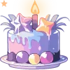 🎂 Эмодзи «С ДР» для Telegram