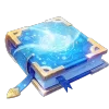 📖 Эмодзи «neuro blue» для Telegram