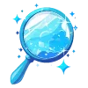 🔍 Эмодзи «neuro blue» для Telegram