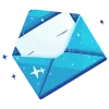 ✉️ Эмодзи «neuro blue» для Telegram
