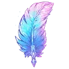 🪶 Эмодзи «neuro blue» для Telegram