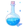 🔮 Эмодзи «neuro blue» для Telegram