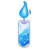 🕯 Эмодзи «neuro blue» для Telegram