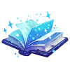 📖 Эмодзи «neuro blue» для Telegram