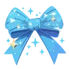 🎀 Эмодзи «neuro blue» для Telegram