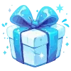 🎁 Эмодзи «neuro blue» для Telegram