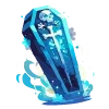 ⚰️ Эмодзи «neuro blue» для Telegram