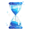 ⌛️ Эмодзи «neuro blue» для Telegram