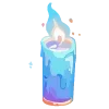 🕯 Эмодзи «neuro blue» для Telegram