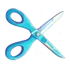 ✂️ Эмодзи «neuro blue» для Telegram