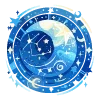 🌙 Эмодзи «neuro blue» для Telegram