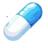 💊 Эмодзи «neuro blue» для Telegram