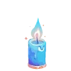 🕯 Эмодзи «neuro blue» для Telegram