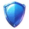 🛡 Эмодзи «neuro blue» для Telegram