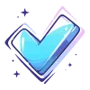 ✅ Эмодзи «neuro blue» для Telegram