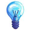 💡 Эмодзи «neuro blue» для Telegram