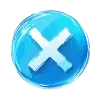 ❌ Эмодзи «neuro blue» для Telegram