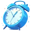 ⏰ Эмодзи «neuro blue» для Telegram
