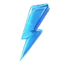 ⚡️ Эмодзи «neuro blue» для Telegram